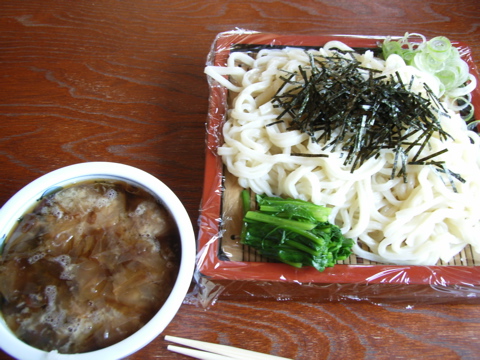 伝説の味 うどんやさん 入間市小谷田 ストック画像 ぐーたりの舌 武蔵野うどん探検記