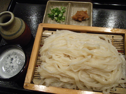 花坊 経堂 初 ぐーたりの舌 武蔵野うどん探検記